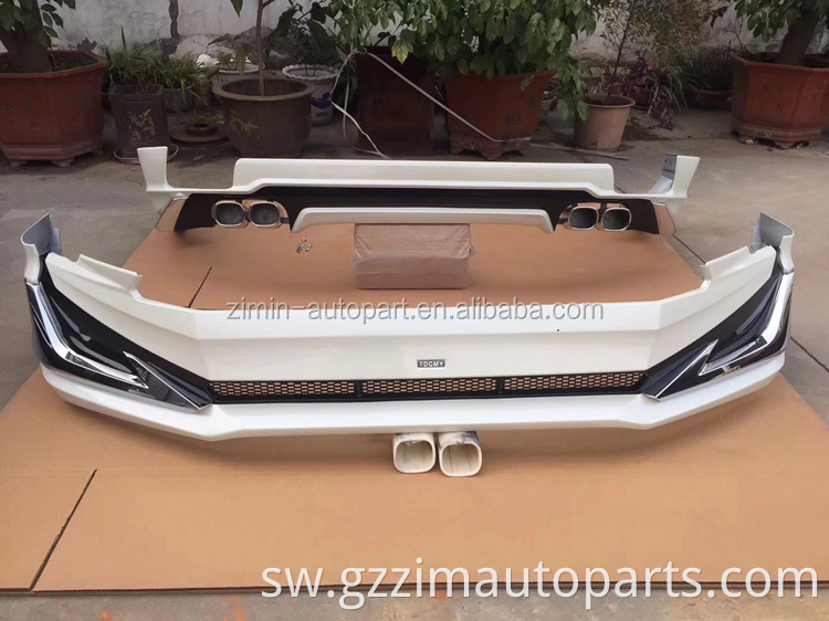 factory sale high quality modellista body kit for prado fj150 2018+